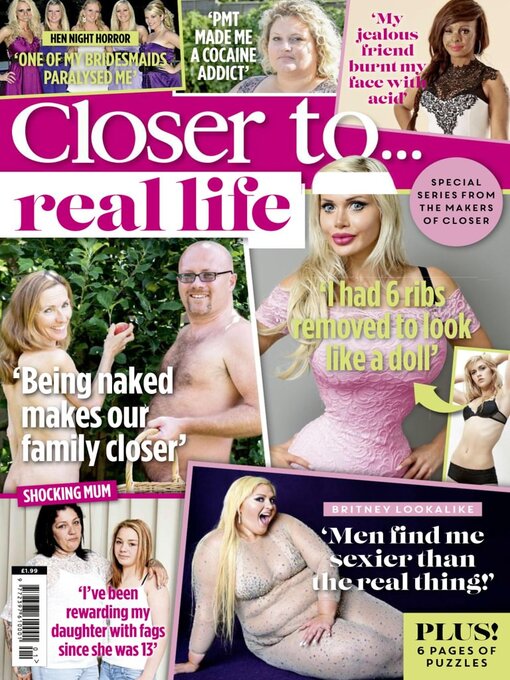 Title details for Closer to... Real Life by H BAUER PUBLISHING LIMITED - Available